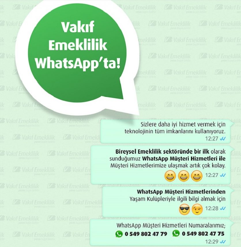 VE 173 VE Whatsapp Müşteri Hizmetleri A4-5