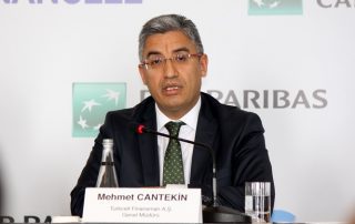 Turkcell Finansman Genel Müdürü Mehmet Cantekin