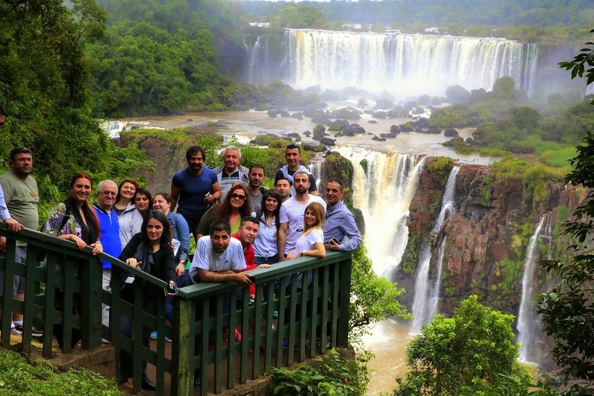 Iguazu Şelaleri