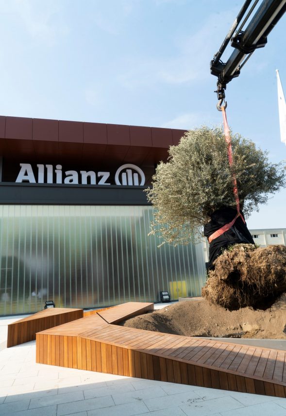 Allianz Kampüs Açılış 2