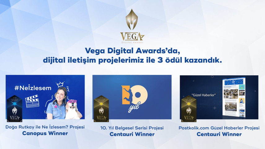 Vega Digital Awards AvivaSA