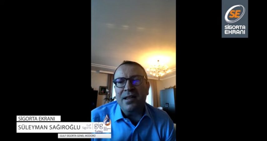 Gulf Sigorta Türkiye Genel Müdürü Süleyman Sağıroğlu, COVID 19 sürecini değerlendirerek, dağıtım kanallarına yönelik hazırladıkları destek paketini açıkladı.