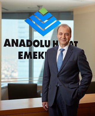 Anadolu Hayat Emeklilik Genel Müdürü Yılmaz Ertürk