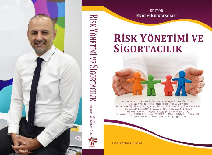 Risk Yönetimi ve Sigortacılık kitabı