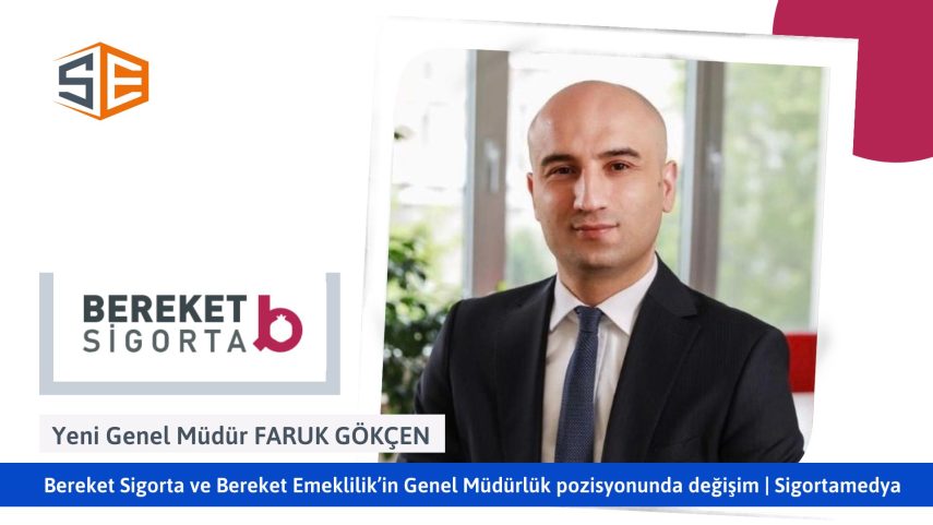 Bereket Sigorta’da Bayrak Değişimi