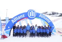 Allianz Türkiye’den Palandöken’de kız çocuklarına kayak desteği