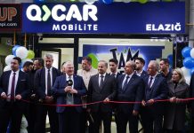 QCAR Mobilite, Elazığ ve Batman’da iki yeni şube birden açtı