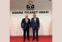 Türkiye Sigorta Birliği Adana Ticaret Odası’nı ziyaret etti