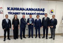 TSB yönetimi, 6 Şubat depremlerinin yıl dönümünde Kahramanmaraş’ta temaslarda bulundu