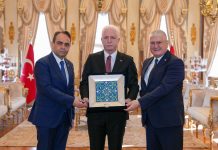 TSB’den İstanbul Valisi Davut Gül’e ziyaret