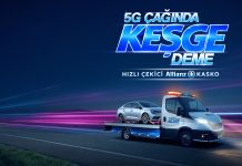 Allianz Türkiye’den 5G hızında çekici hizmeti