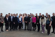 AXA’nın global liderleri genç sigortacılarla buluştu