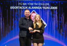 Z.Mehmet Tuğtan’a “Sigortacılık Alanında Yılın Lideri” ödülü