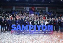 2026 AXA Sigorta Kupa Voley’de zafer Ziraat Bankkart’ın oldu