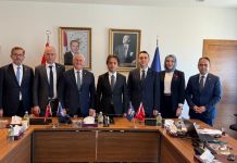 TSB’nin yeni yönetiminden SEDDK Başkanı Davut Menteş’e ziyaret