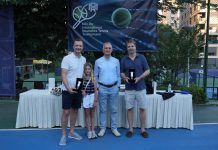 Uluslararası Sigortacılar Tenis Turnuvası’nda şampiyonlar belli oldu