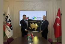 TSB Heyeti Azerbaycan’da, ATİB ile iş birliği fırsatlarını görüştü