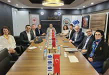 TARSİM, SCOR SE ve Türk Reasürans heyetini ağırladı
