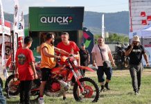 Quick Sigorta motosiklet tutkunlarıyla Bucak’ta buluştu