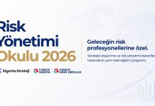 Türkiye Sigorta ve Sigorta Strateji, Risk Yönetimi Okulu’nu hayata geçiriyor