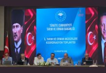 Tarım sigortaları 81 il müdürünün katıldığı koordinasyon toplantısında ele alındı