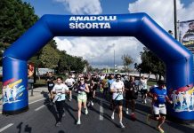 Anadolu Sigorta’nın Bir Adım Daha Koşusu Haliç’e hareket kattı