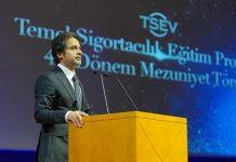 TSEV 150 mezununu uğurladı, sırada Solvency II var