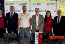 Dynamic Destek Hizmetleri’nden karateye sponsorluk desteği