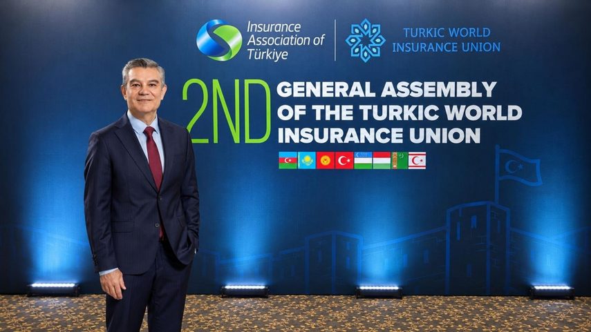 Türk Dünyası Sigorta Birliği yeni dönem başkanı Atilla Benli