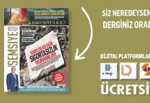Şemsiye Dergisi yayınlandı